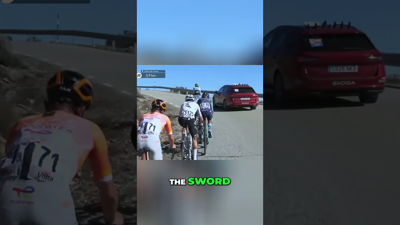 Wind. Climb. Jonas Vingegaard Attacks. Volta a Catalunya 2026 Stage 5 #VoltaCatalunya