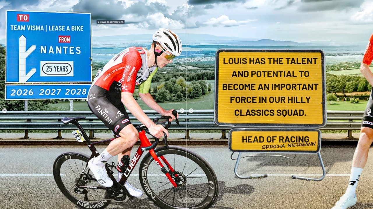 Louis Barré chez Visma-Lease a Bike : "Intéressant" pour Nicolas Fritsch