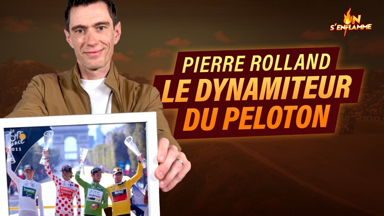 Interview "ON S’ENFLAMME" : BikingMan, Alpe d'huez, Paul Seixas... et tant d'autres sujets !