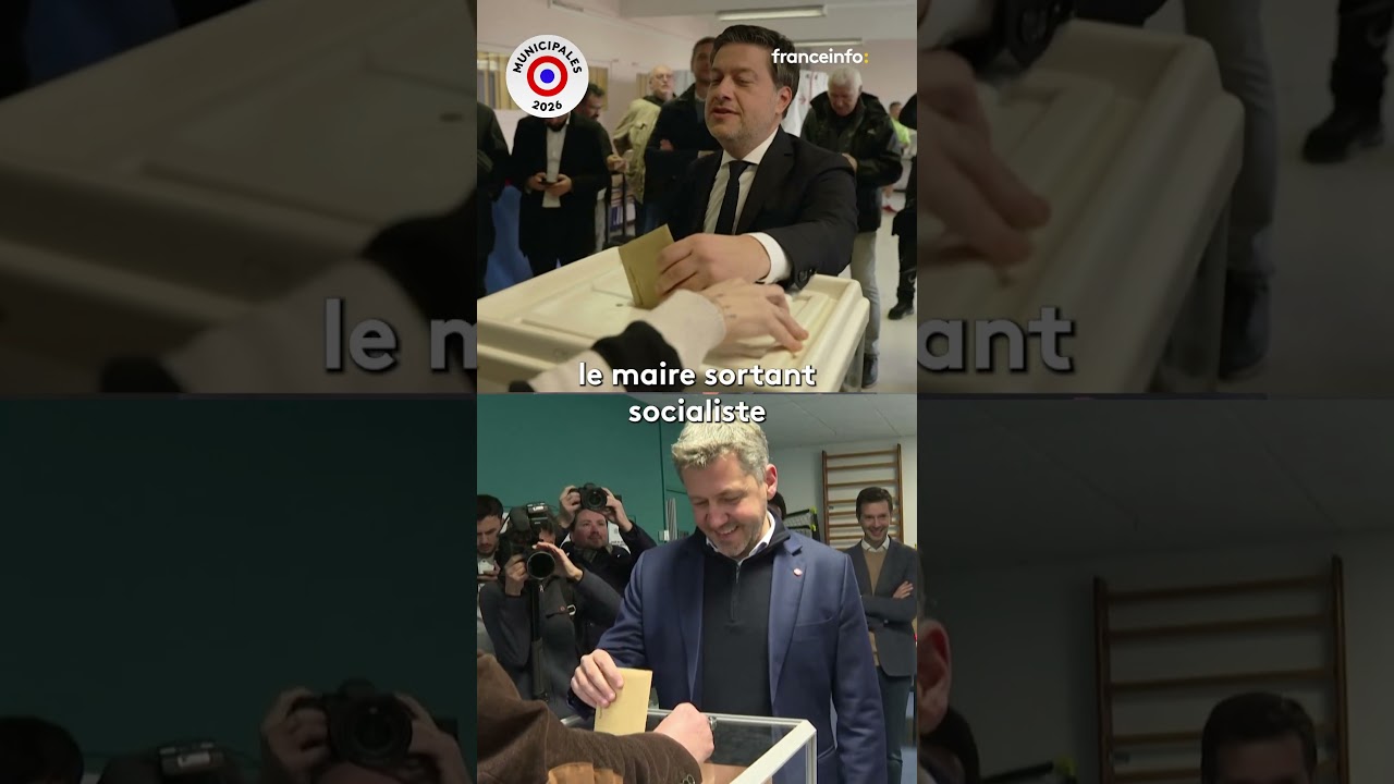 Municipales : des seconds tours incertains dans les grandes villes