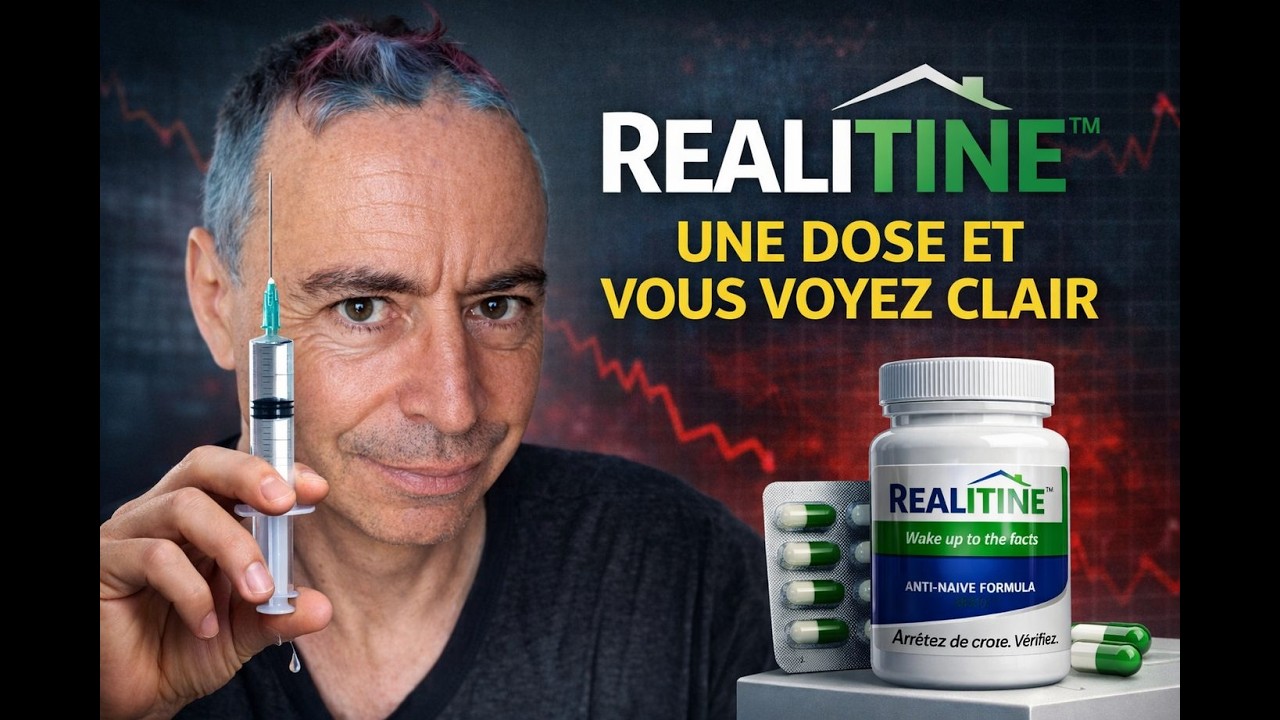REALT (Humour) - 04/04/2026 - Une pilule difficile à avaler.
