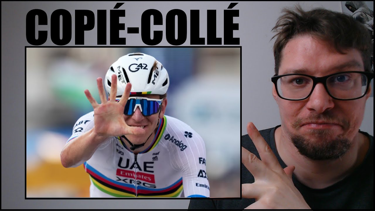 LE PROGRAMME 2026 DE TADEJ POGACAR !