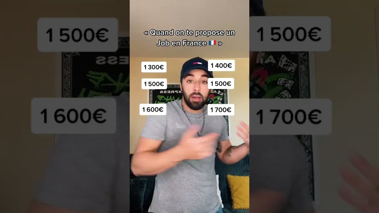 Pourquoi je refuse un salaire de 1900€ en France pour travailler en Suisse 🇨🇭 #hautesavoie