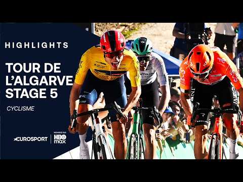 TOUR DE L'ALGARVE - Cette fois, Ayuso DOMPTE Seixas dans le final et remporte le général 