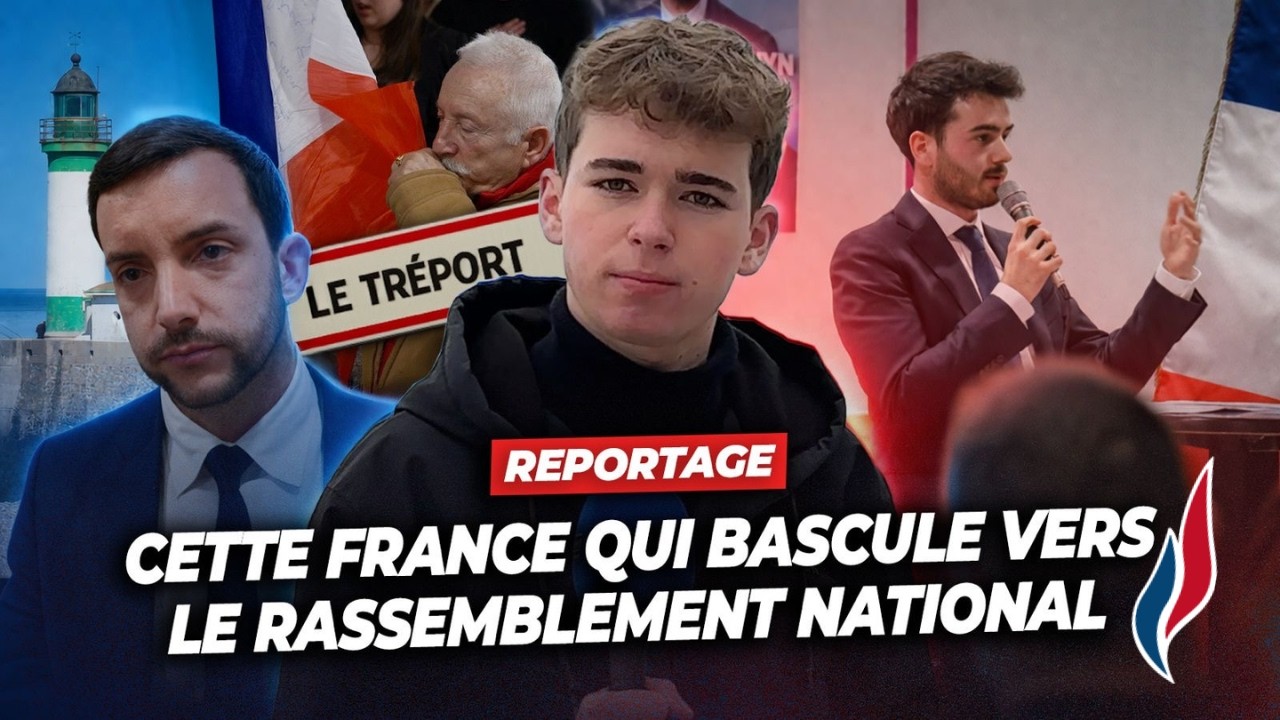 Cette France qui bascule vers le Rassemblement National - DOCUMENTAIRE