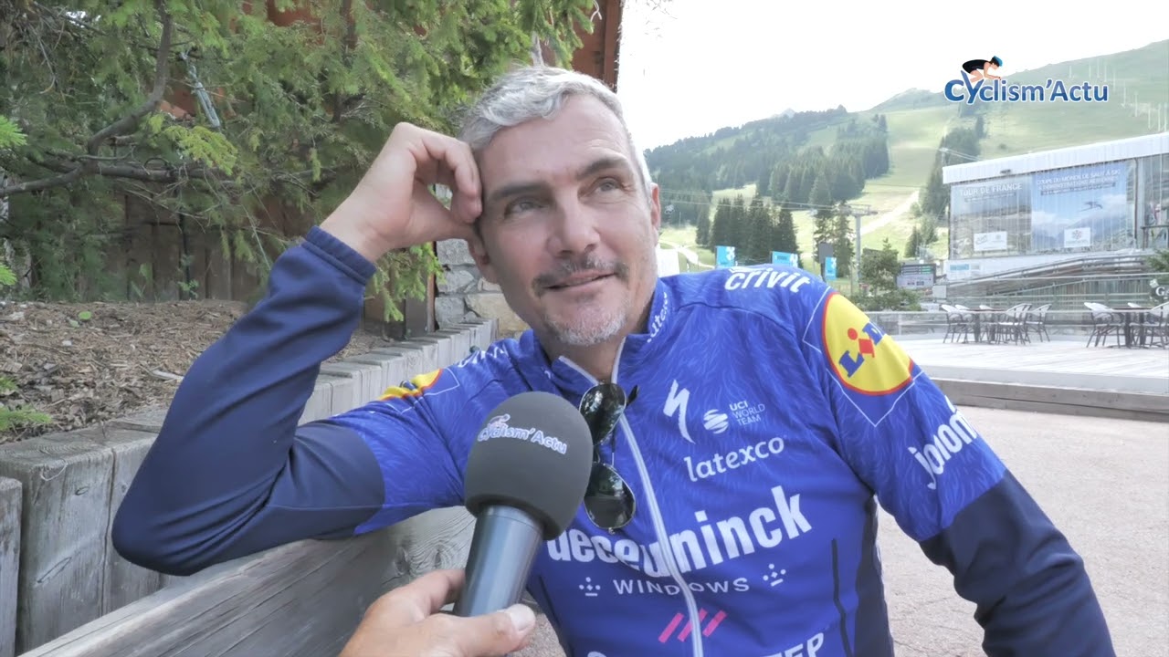 Tour de France 2023 - Richard Virenque : "Je suis devenu Monsieur tout le monde"