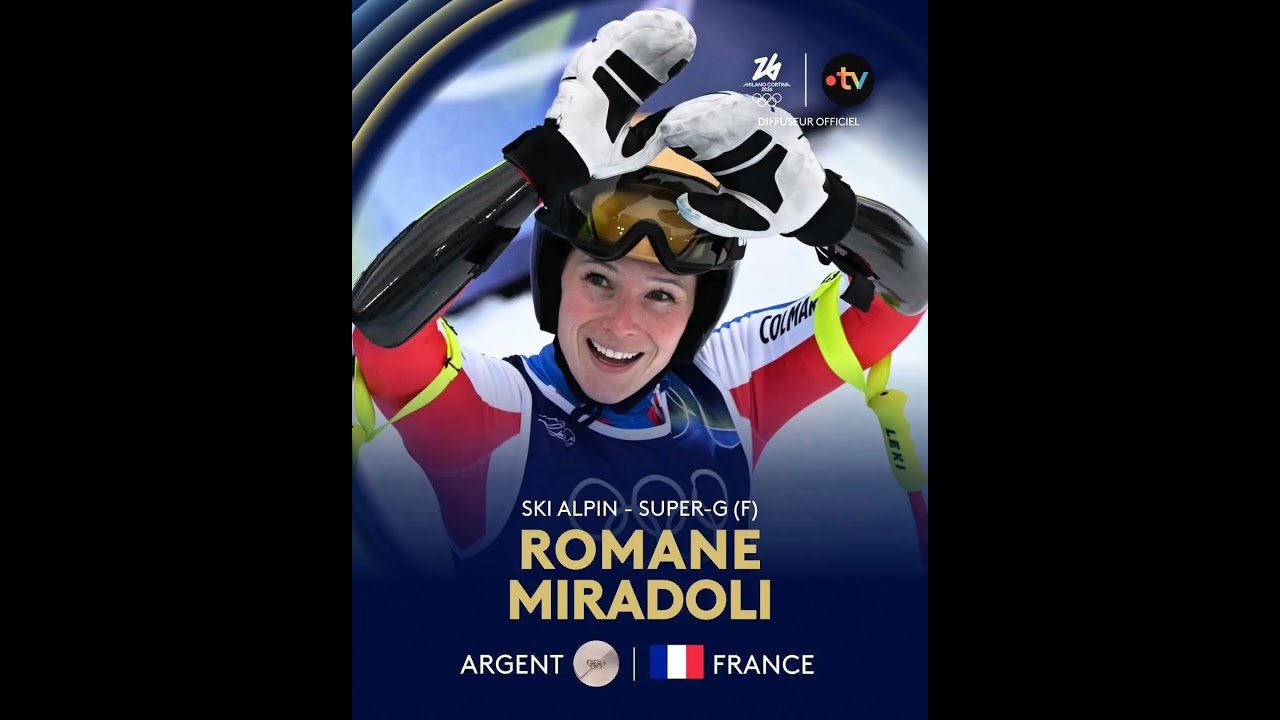 Jeux Olympiques de Milan-Cortina 2026  - 12 médailles en une semaine pour la France