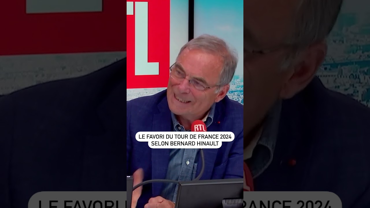 🚴 Le favori du Tour de France selon Bernard Hinault