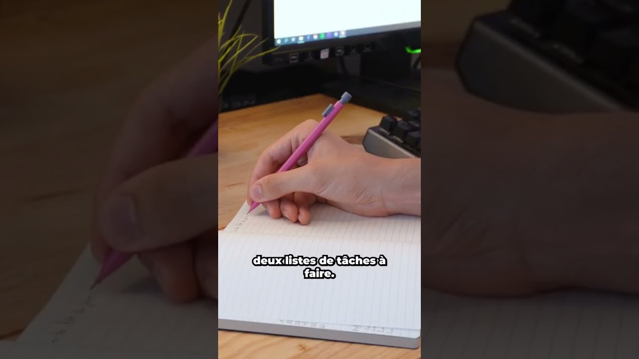 Comment s'organiser efficacement sans se prendre la tête 🔥