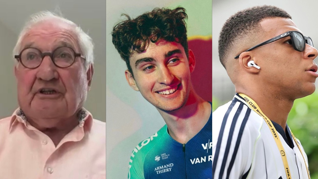 Tour de France 2026 - Cyrille Guimard : "Paul Seixas est déjà au-dessus de Kylian Mbappé"