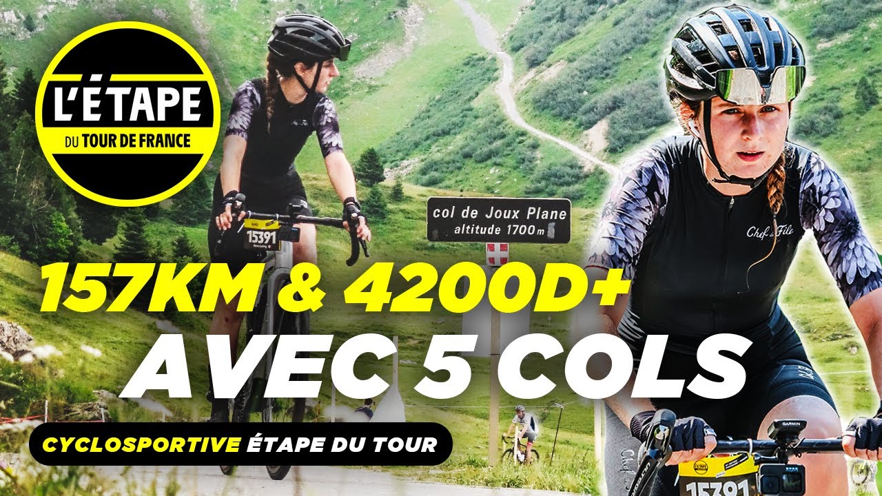L'ÉTAPE DU TOUR DE FRANCE 2023 : 157KM ET 4100D+ AVEC 5 COLS ENTRE ANNEMASSE ET MORZINE