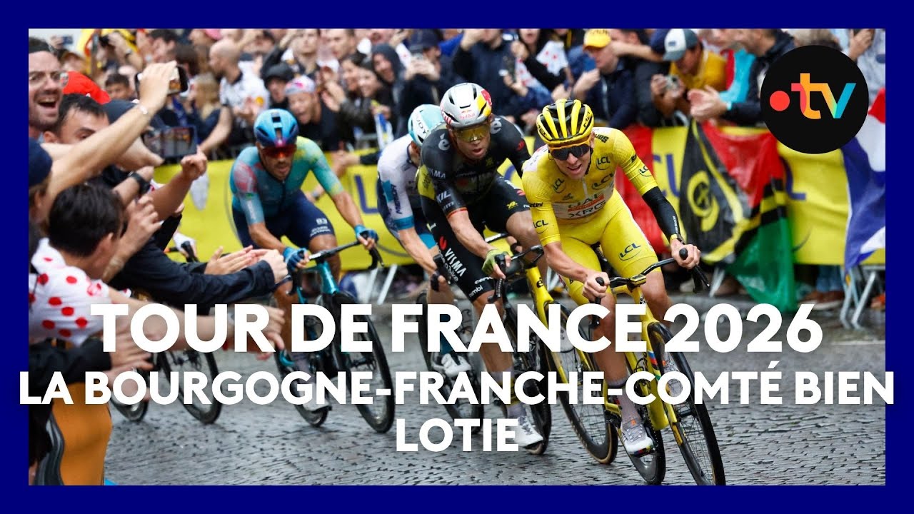 Tour de France 2026 : quel parcours en Bourgogne-Franche-Comté ?