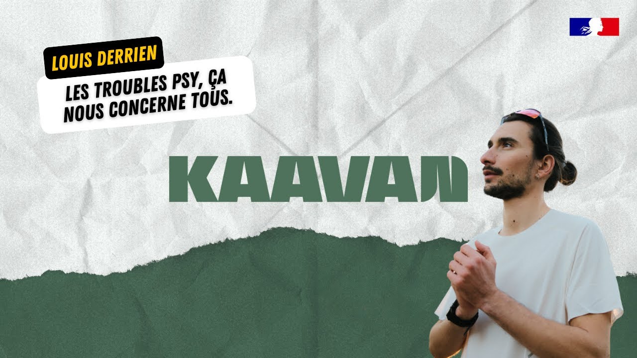 Courir pour sensibiliser aux maladies mentales avec Louis Derrien