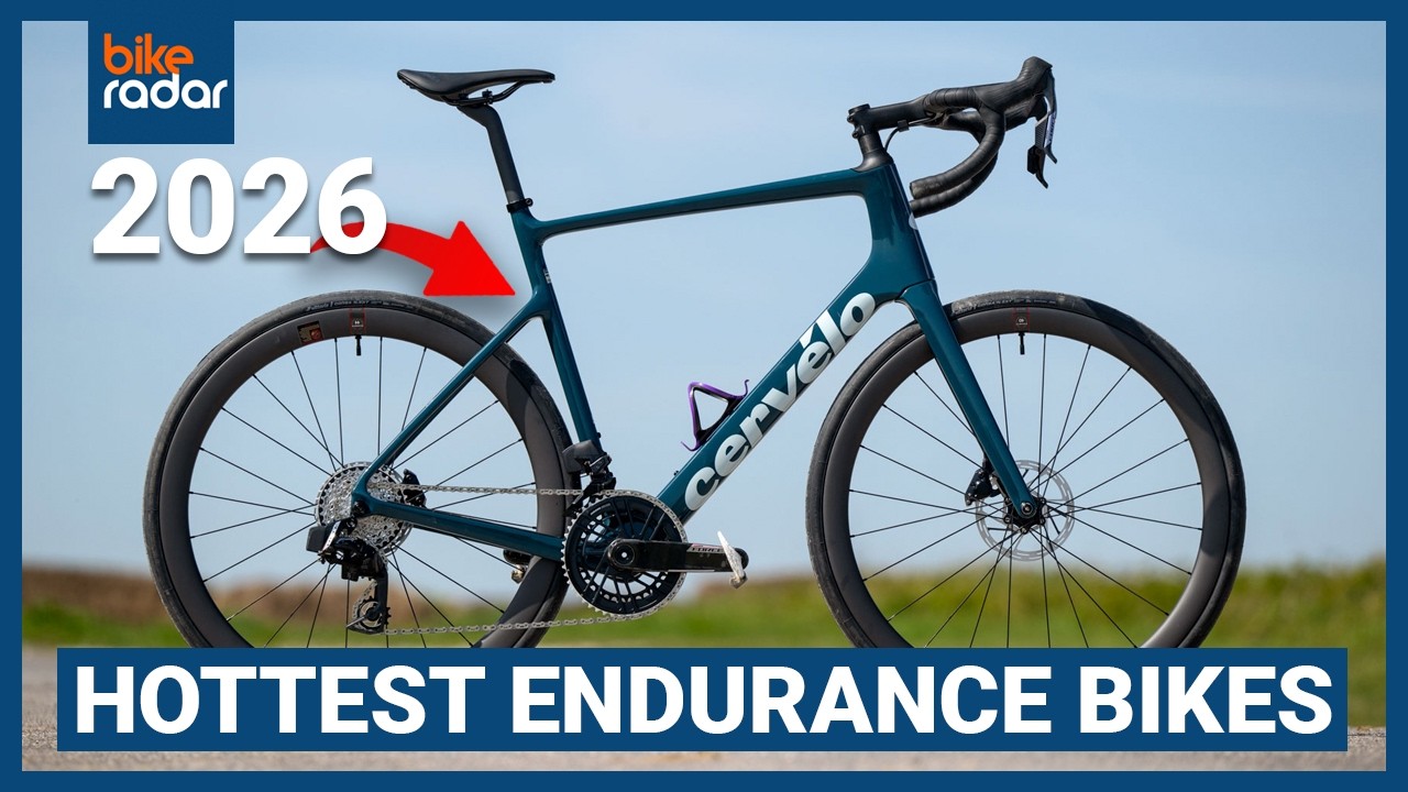 Top 5 2026 Endurance Bikes