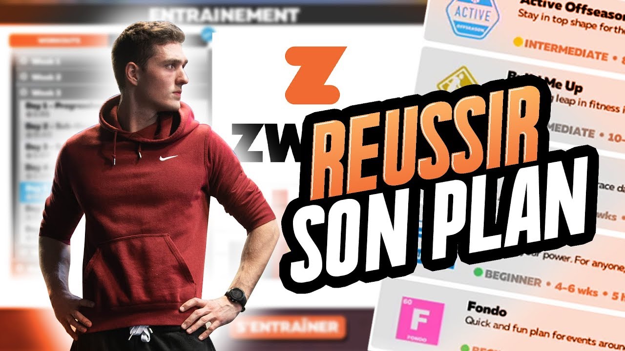 Comment bien utiliser un plan d'entrainement généraliste (exemple sur Zwift) - Le Step up #5