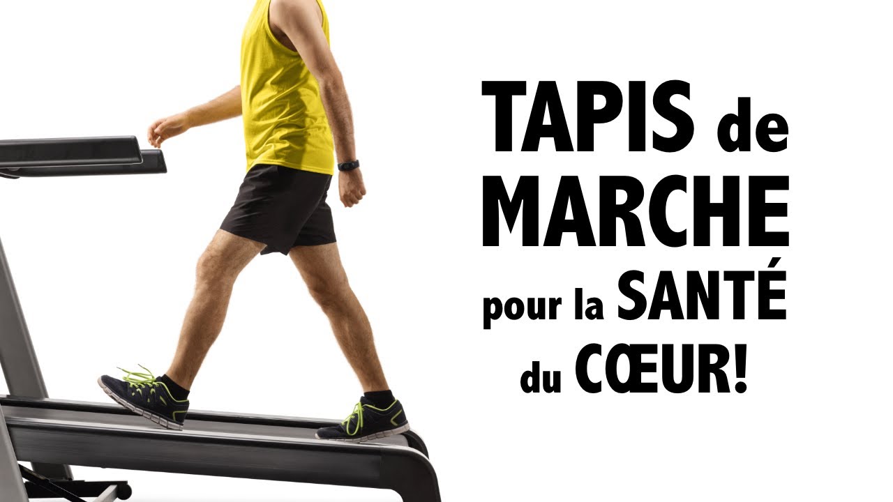 Tapis de marche pour la santé du cœur : mode d'emploi