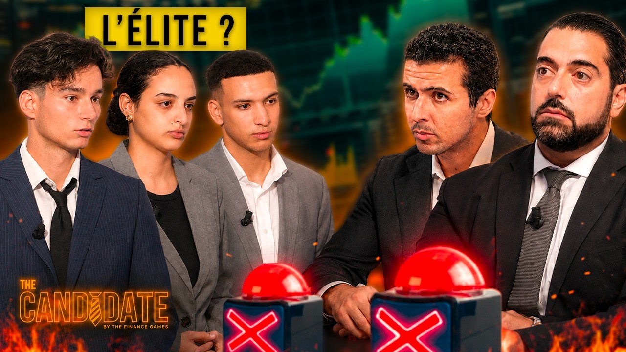 Qui tiendra 10 minutes sans se faire buzzer ? | The Candidate