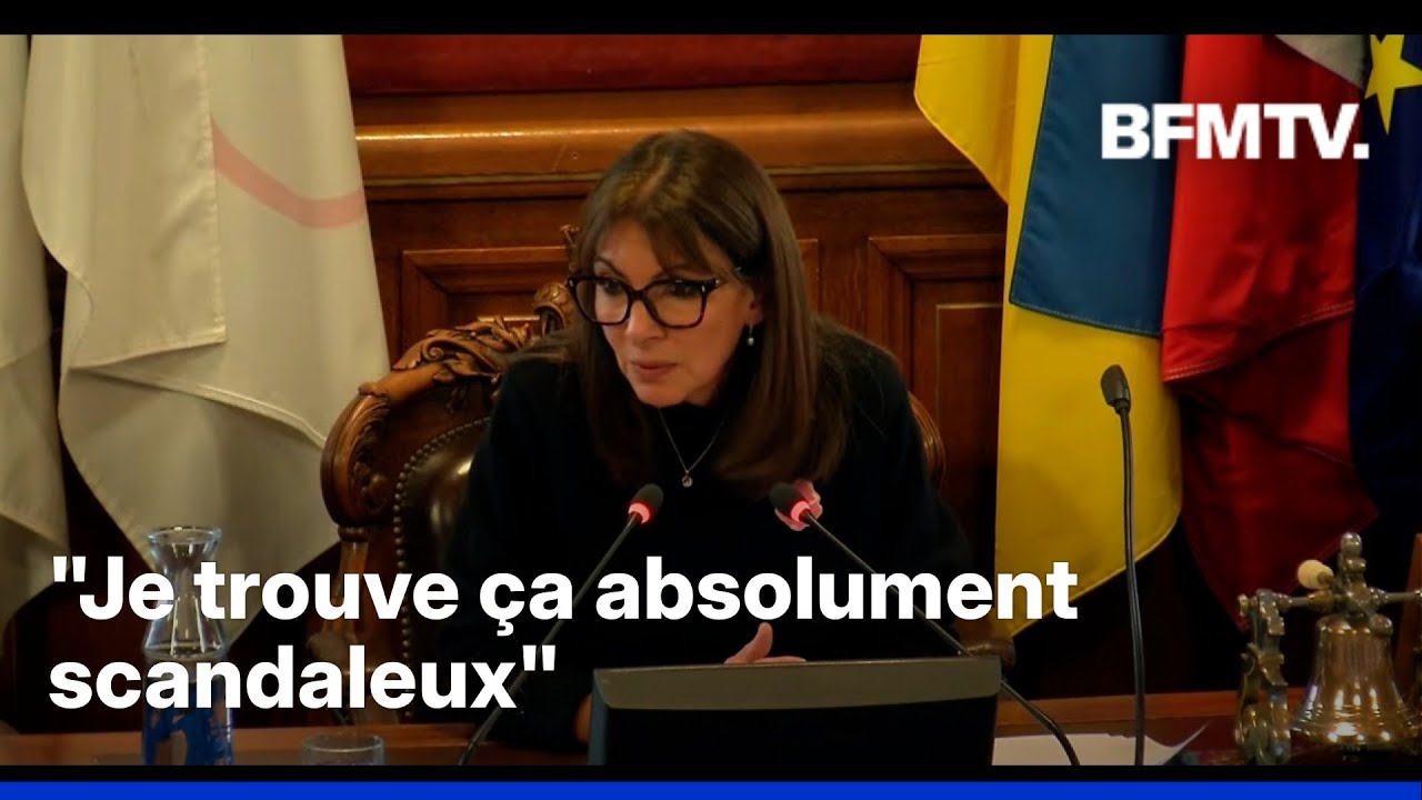 Municipales 2026: pour son dernier discours, Anne Hidalgo s'en prend à Rachida Dati