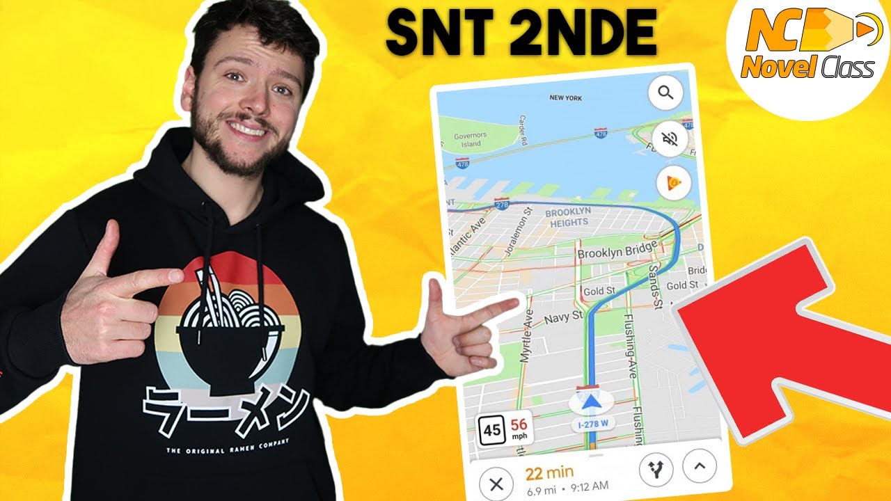 LES GPS ET LA CARTOGRAPHIE - 2nde SNT