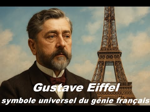Gustave Eiffel - L’Homme qui a Élevé la France au Ciel🔧,