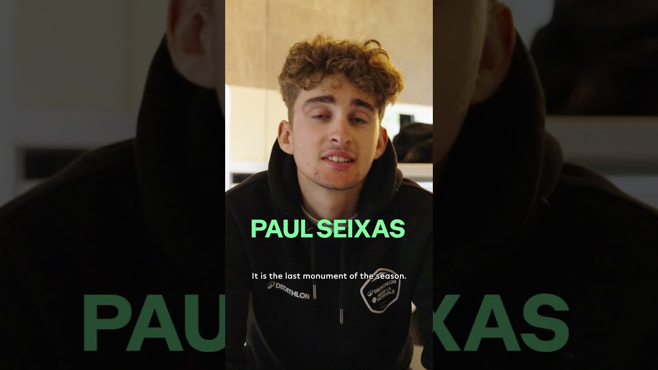 Paul Seixas, déjà leader ! | DECATHLON AG2R LA MONDIALE TEAM