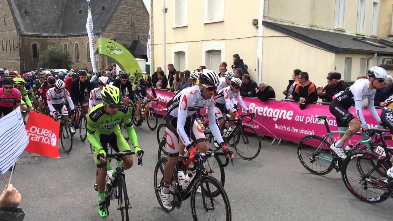 Le Tour de Bretagne quitte Louisfert