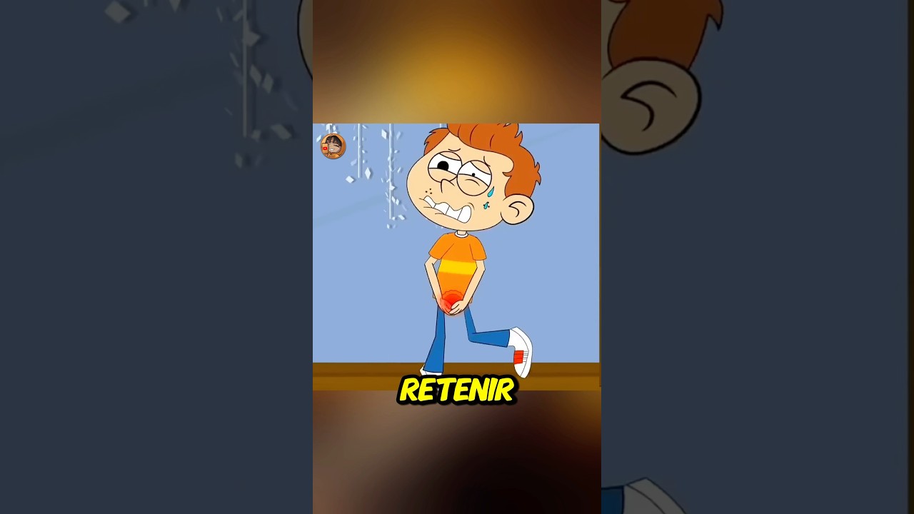 Ne jamais se retenir de faire pipi 🚽