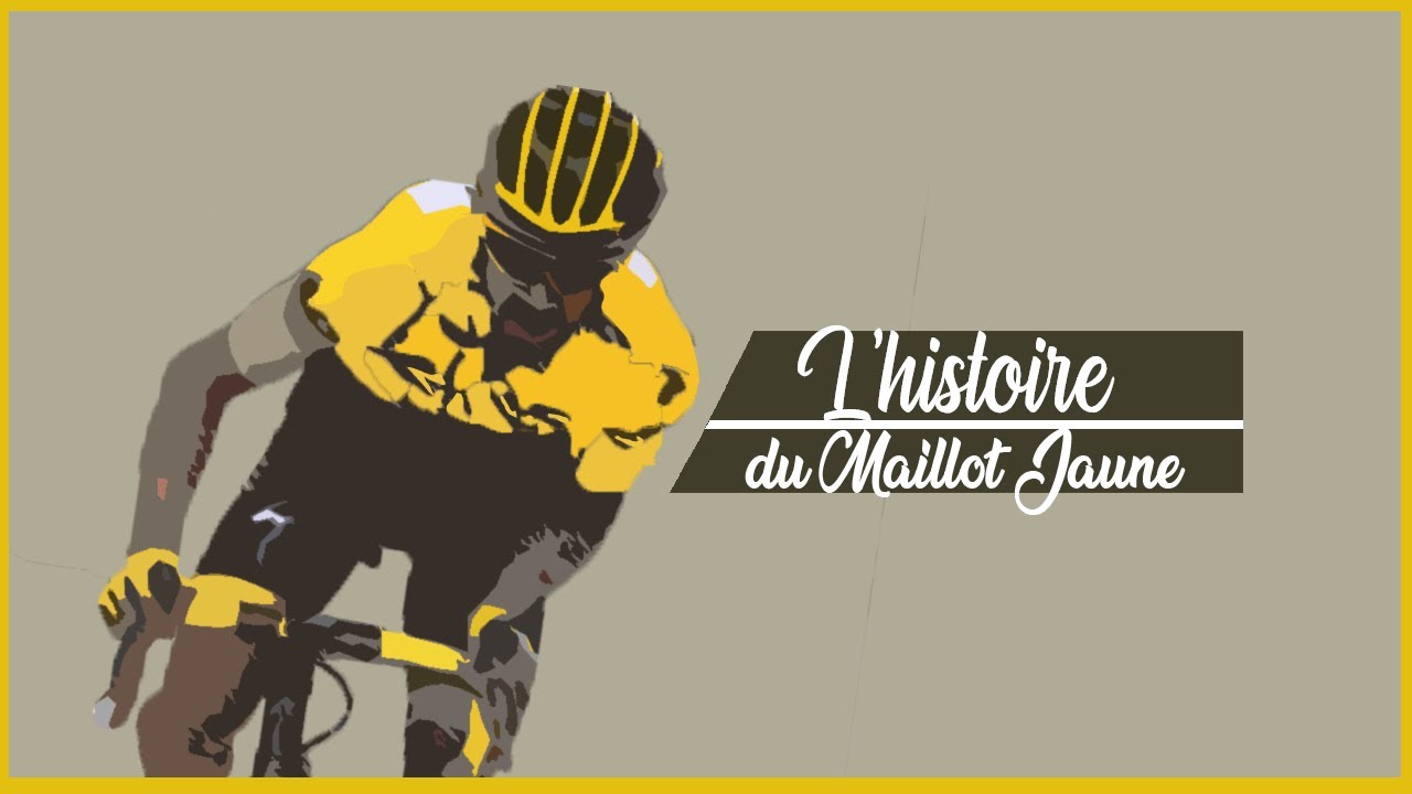 Pourquoi le Maillot Jaune est le symbole du Tour de France ? 2min pour Comprendre le Cyclisme