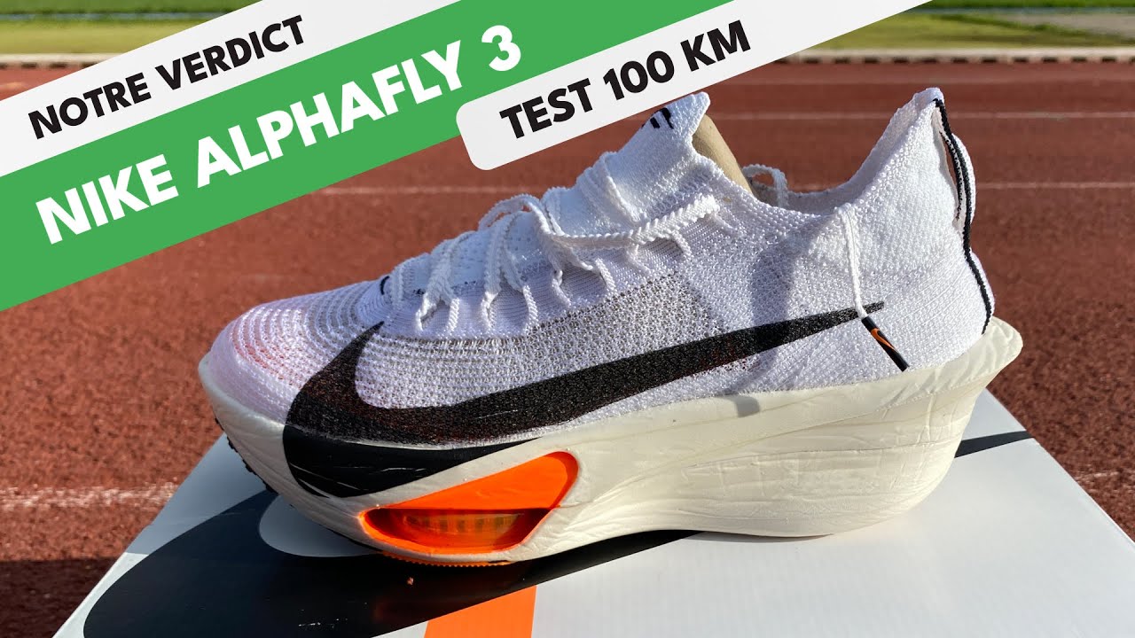100 km en Nike Alphafly 3 - le verdict tombe