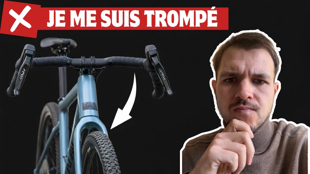 Bien choisir son GRAVEL : les critères vraiment IMPORTANTS
