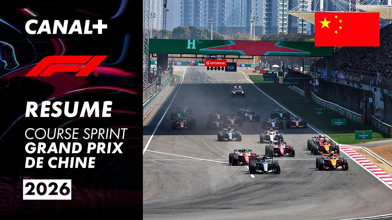 Le résumé de la course sprint - Grand Prix de Chine - F1