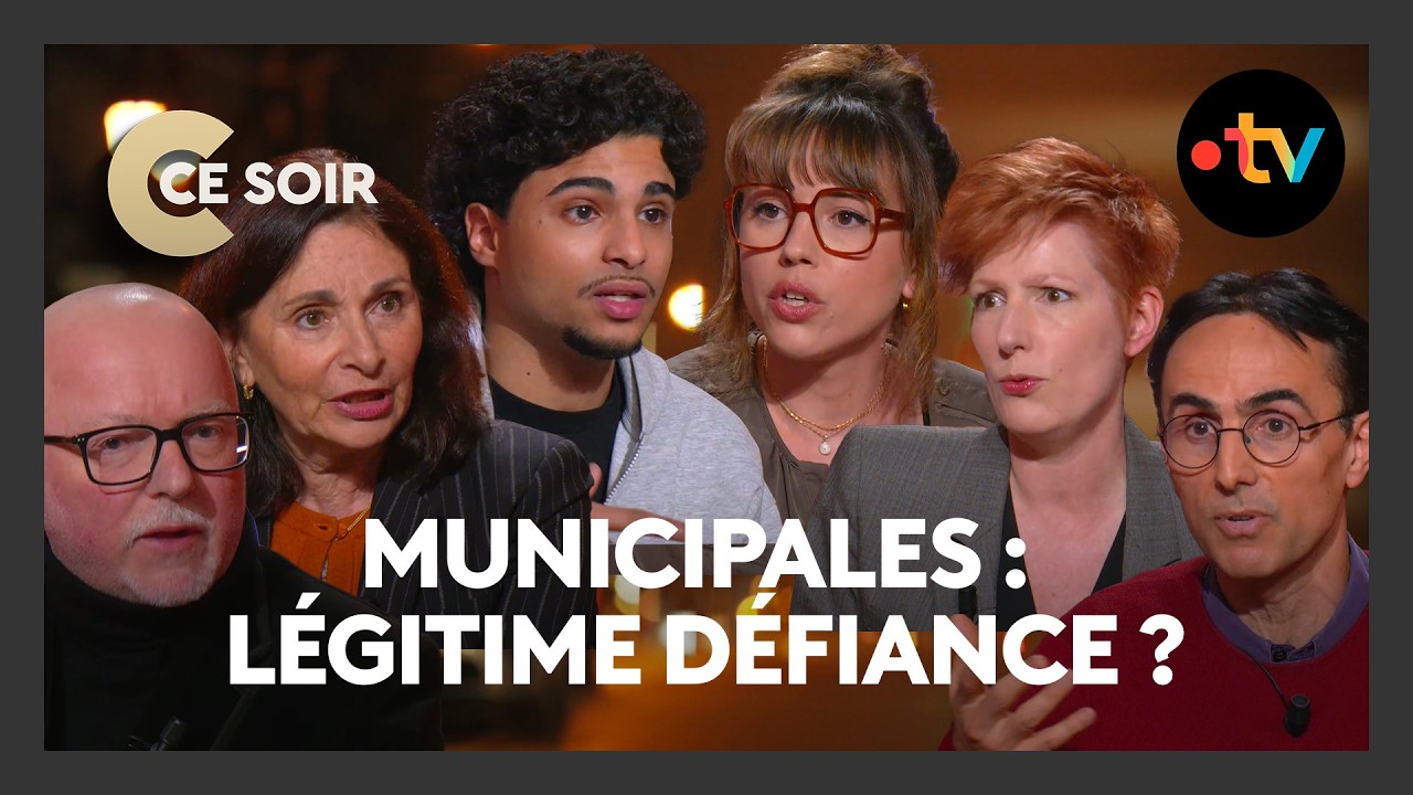 Municipales : pourquoi les français ne vont plus voter ? - C Ce Soir du 19 mars 2026