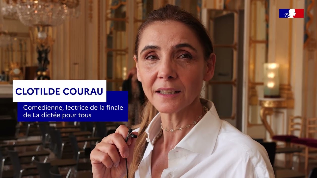 La dictée pour tous au ministère de la Culture - 14 juin 2025