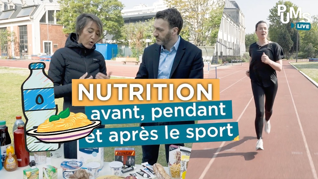 La bonne alimentation AVANT, PENDANT ET APRÈS une séance de SPORT avec notre nutritionniste.