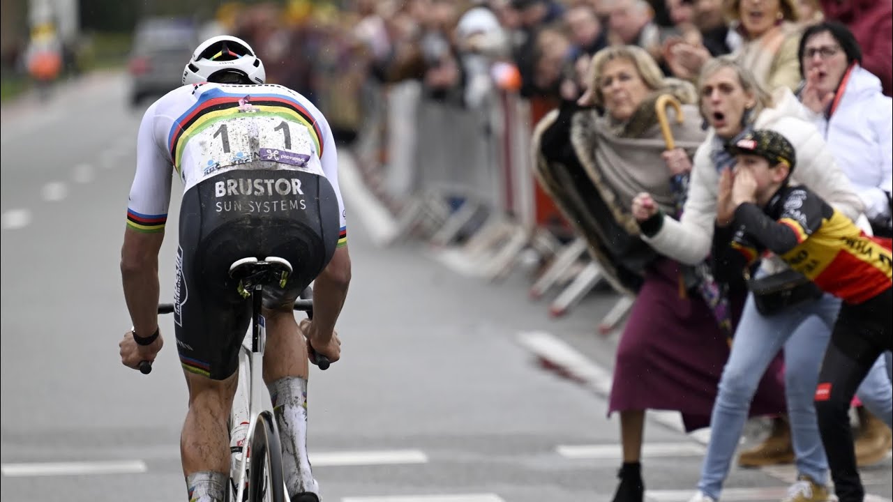 TOUR DES FLANDRES - Axel Laurence, coéquipier de Van Der Poel : "C'est lui qui décide"