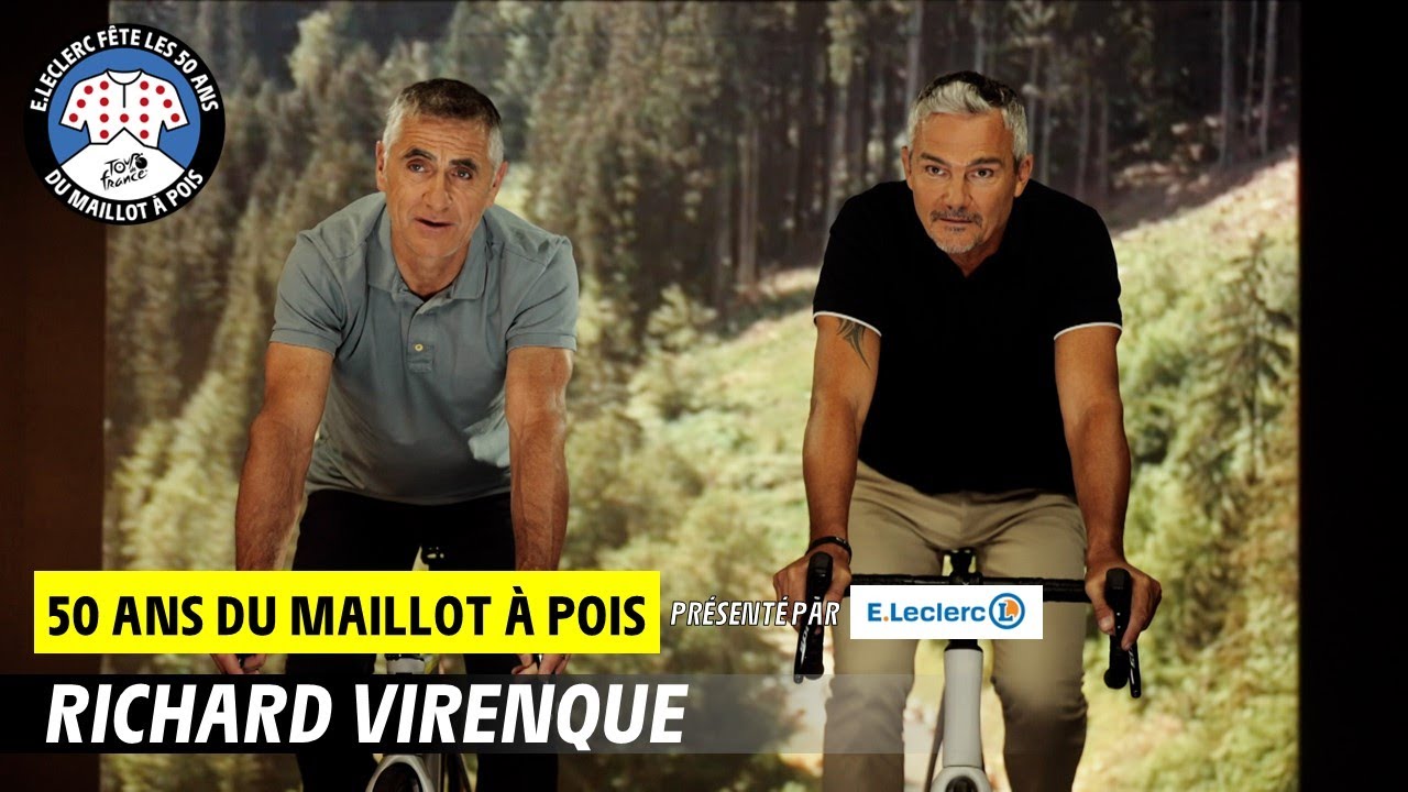 E.Leclerc 50 ans du Maillot à Pois - Richard Virenque
