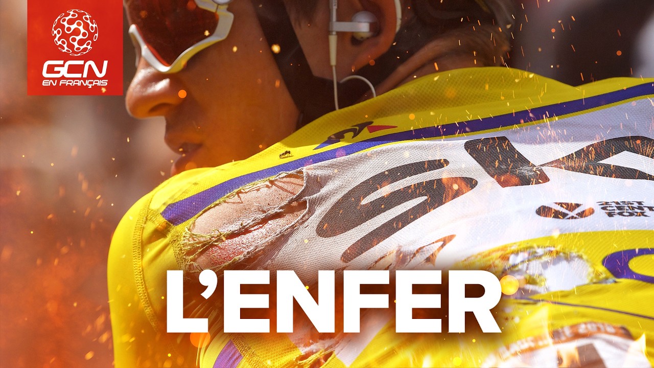 Quel est l'impact d'un Tour de France sur l'organisme d'un cycliste pro ?