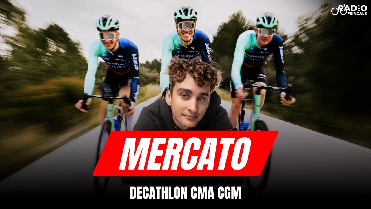 Seixas, Kooij, Benoot : Decathlon CMA CGM vise le top 5 mondial en 2026 !