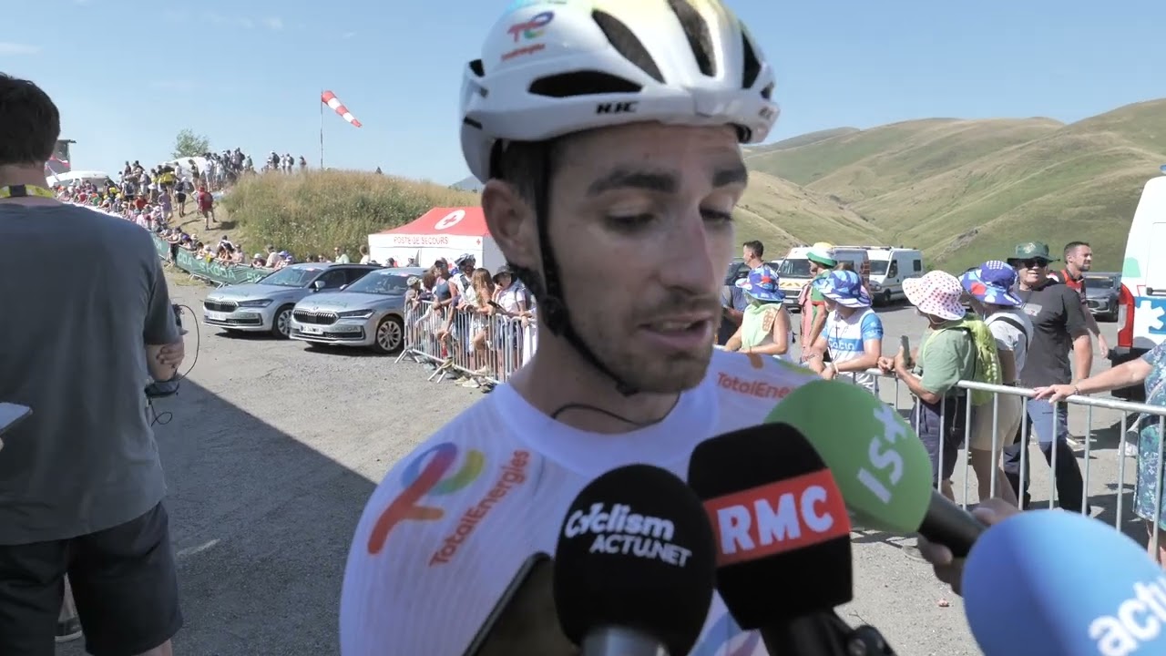 Tour de France 2025 - Jordan Jegat : "Si on peut apporter à la France une victoire d'étape..."