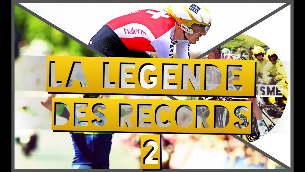 Studio Cyclisme : La Légende Des Records #2