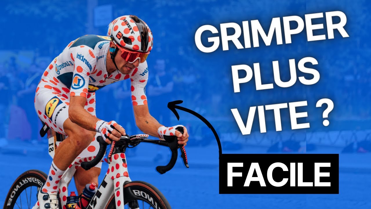 La méthode pour GRIMPER la plus EFFICACE (en 3 étapes)