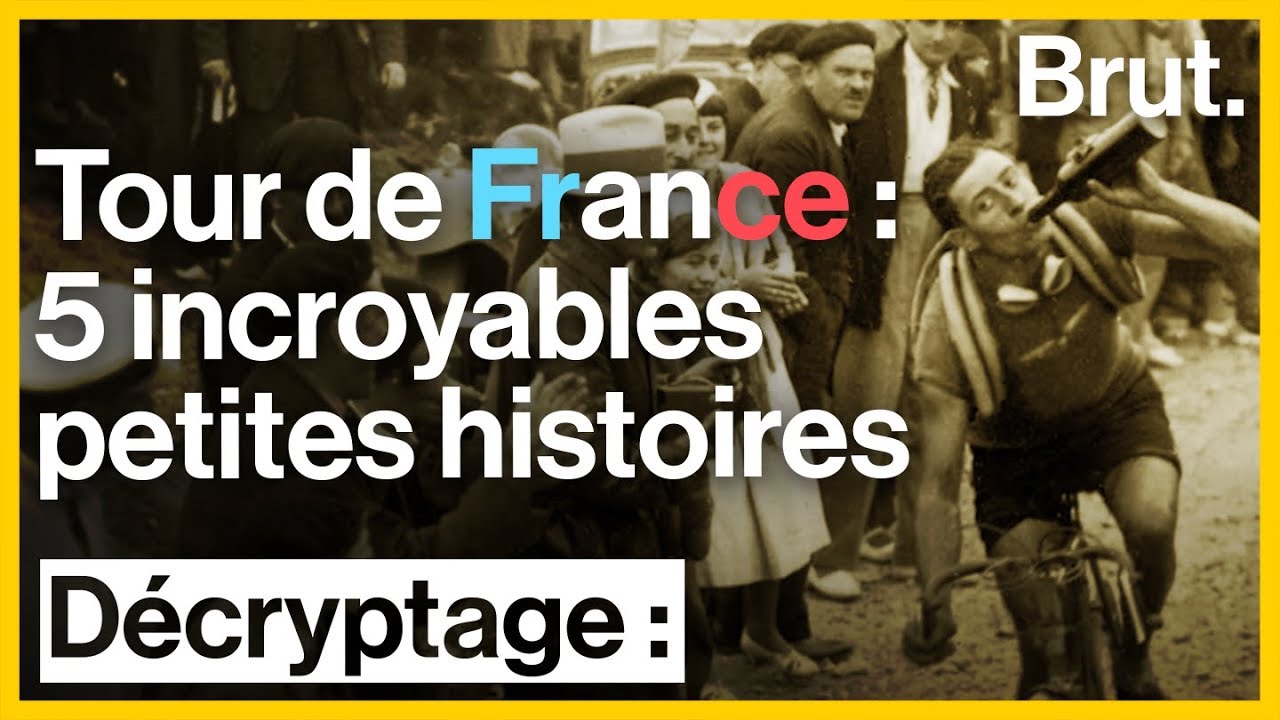 5 petites histoires incroyables du Tour de France
