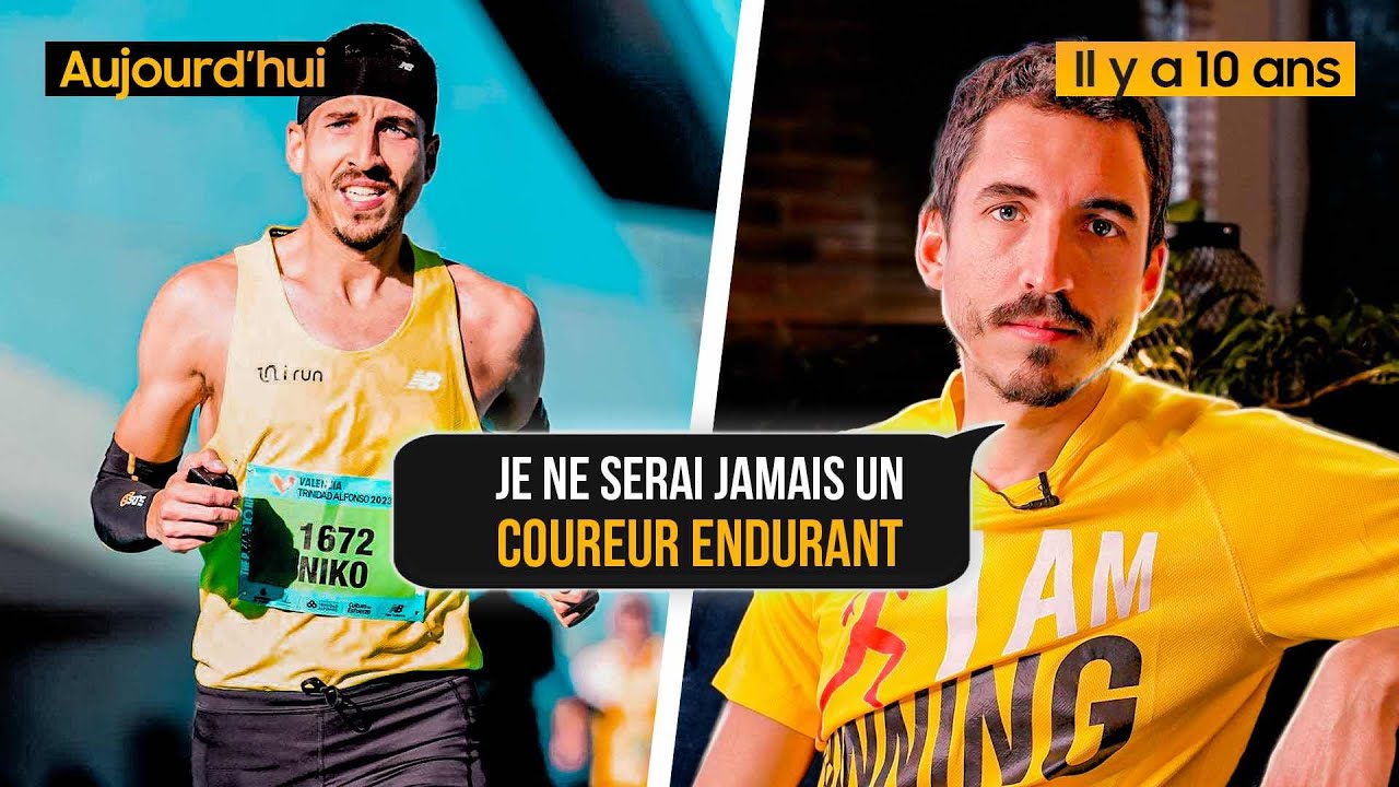 Courir plus LONGTEMPS et plus FACILEMENT (sans te fatiguer 🙃)