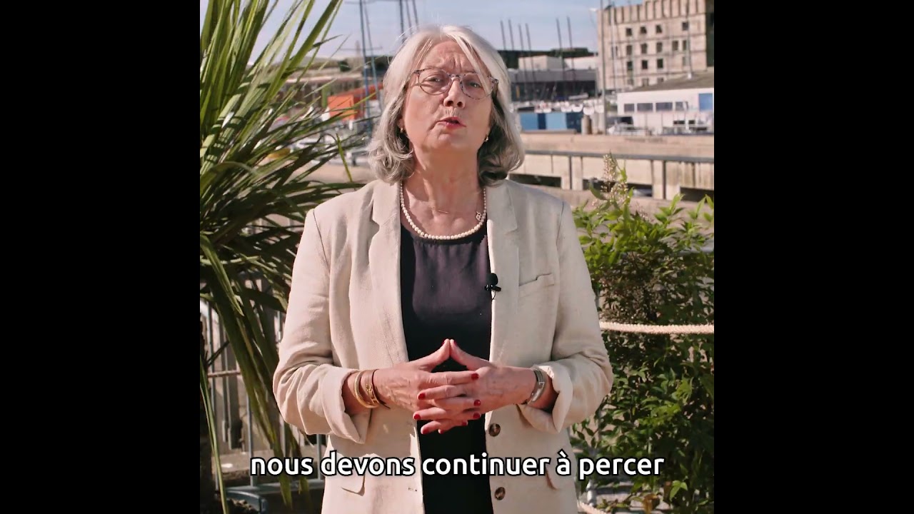 La filière vélique, c'est Lorient ! | Nathalie Mercier-Perrin