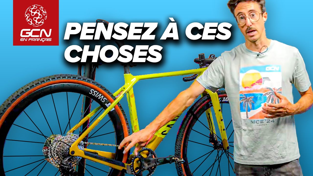 5 conseils pour choisir son PREMIER vélo de gravel
