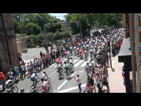 Le départ du Tour de France à Belfort