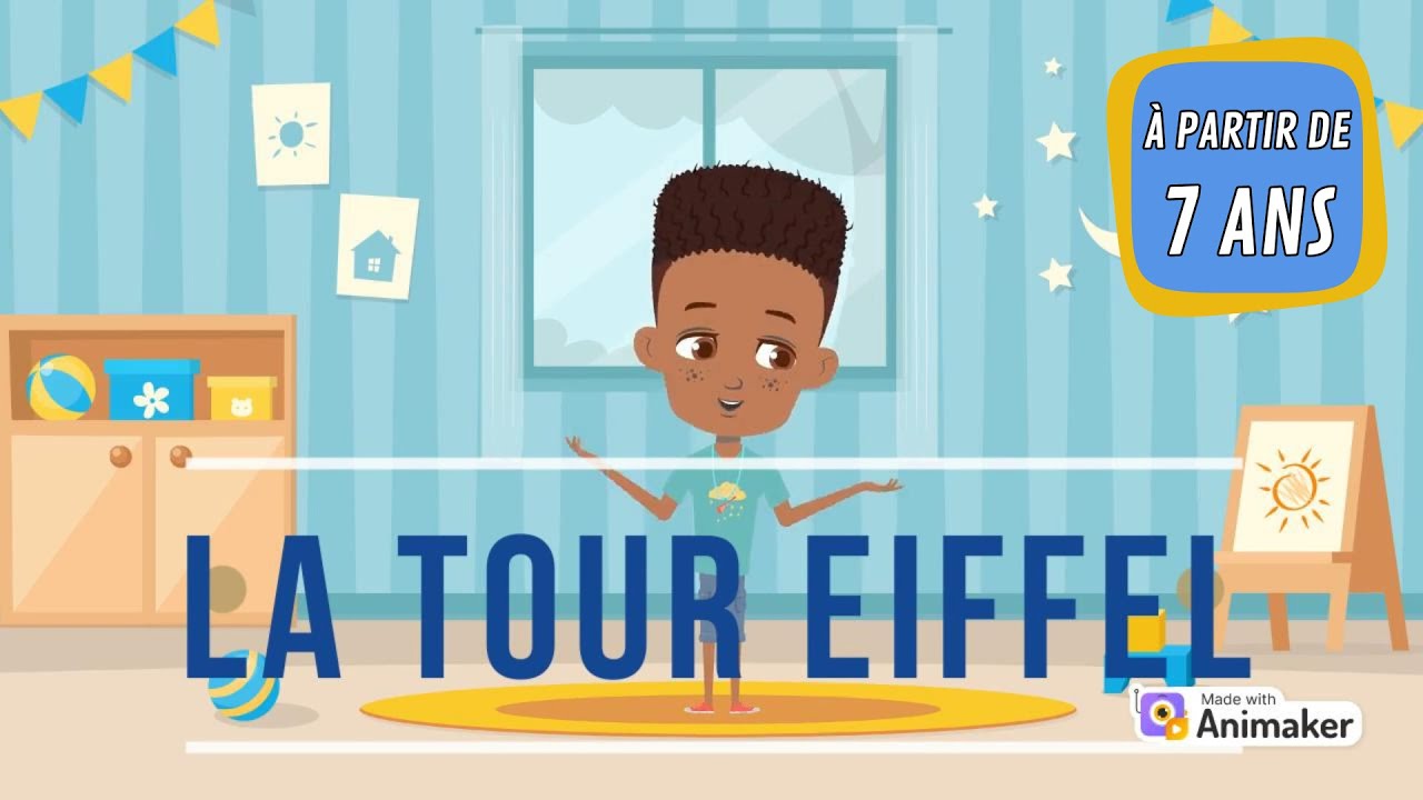 Histoires pour se cultiver | La Tour Eiffel | 🌍 Globe Kids Explorers