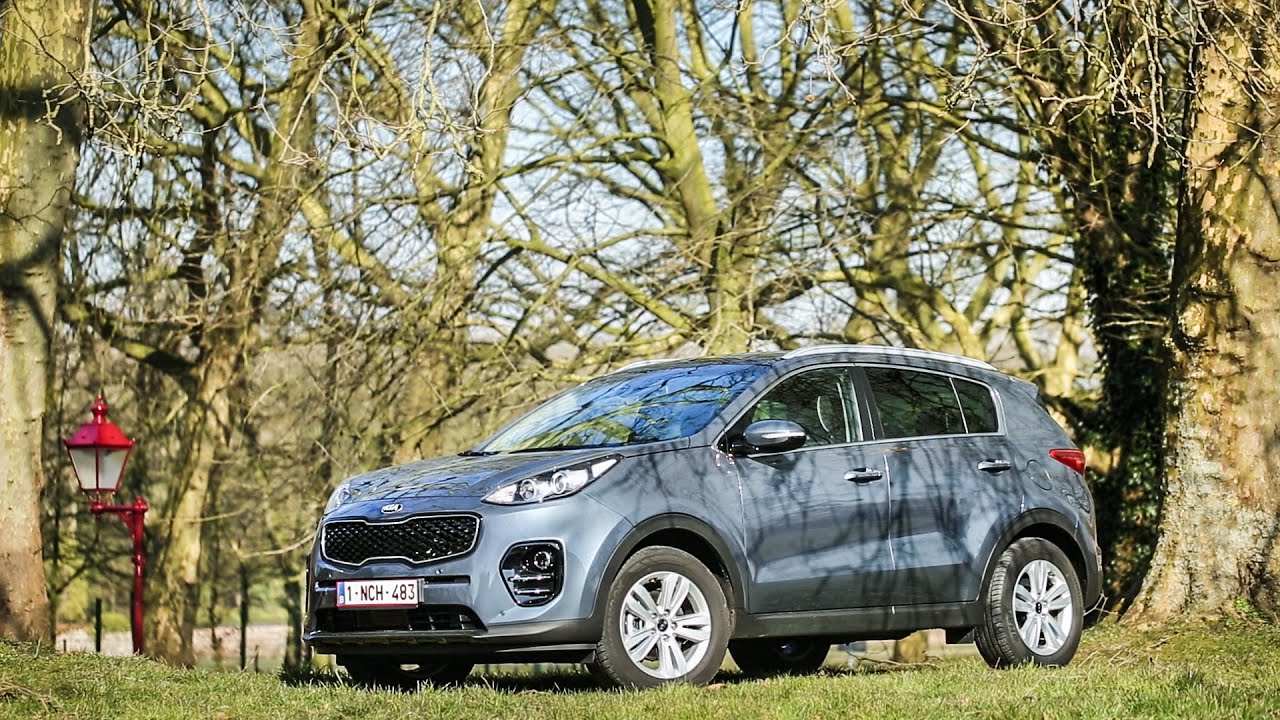 Essai vidéo Kia Sportage 1.7 CRDi