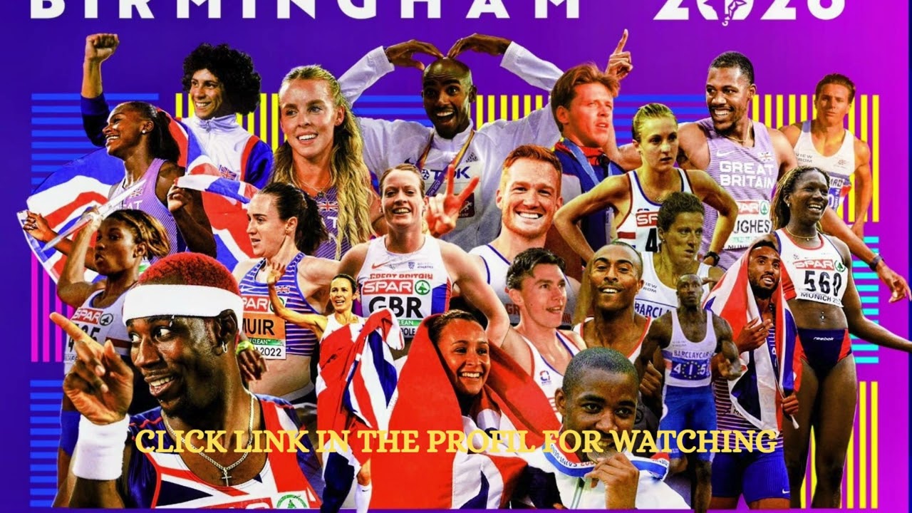 🚨 Birmingham 2026 European Athletics Championships LiveStream