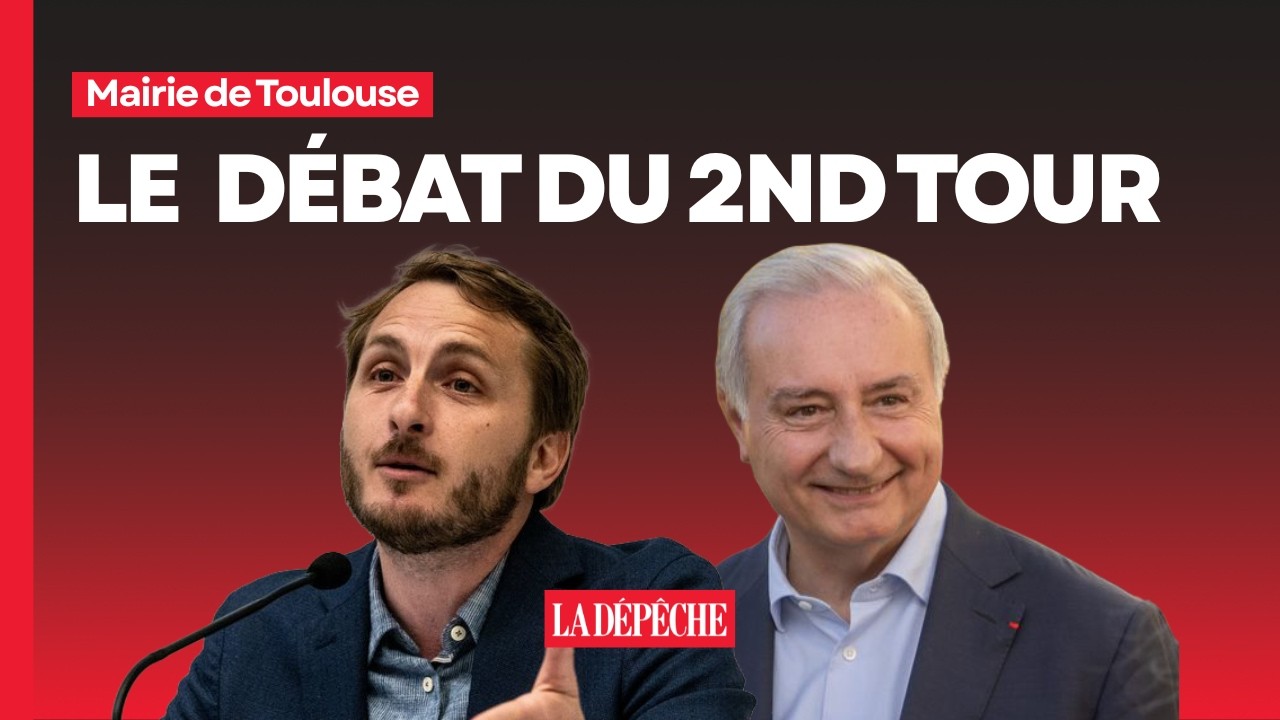 Municipales 2026 à Toulouse : le débat du second tour